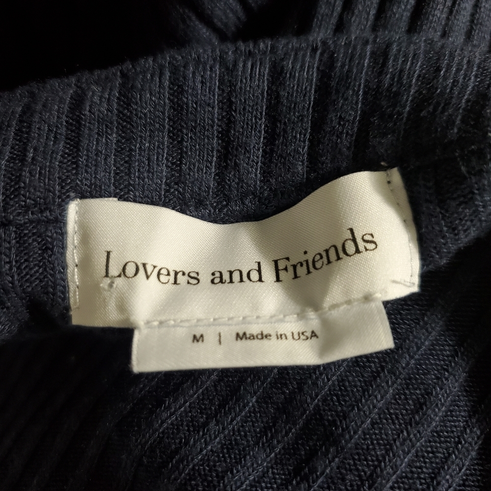 Lovers and Friends Sven Jumpsuit in Navy - Picture 6 of 8